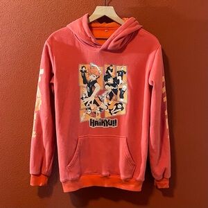 Haikyu Men’s Anime Shonen Jump Crunchyroll Slouchy‎ Hoodie Sweatshirt